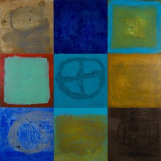 180 x 180 cm. Federico Bencini 2014
