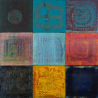 180 x 180 cm. Federico Bencini 2014