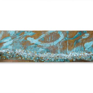 Latón, 140 x 35 cm. Raul Pernia. 2009