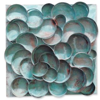 Latón, 35 x 35 cm. Raul Pernia. 2009