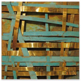 Latón, 35 x 35 cm. Raul Pernia. 2009