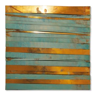 Latón, 35 x 35 cm. Raul Pernia. 2010