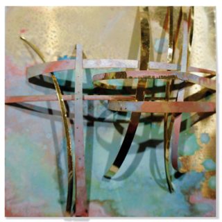 Latón, 35 x 35 cm. Raul Pernia. 2009