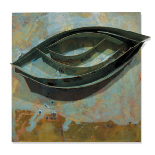 Latón, 35 x 35 cm. Raul Pernia. 2009
