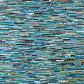 Técnica monotipo, 150x150 cm, Federico Bencini 2014