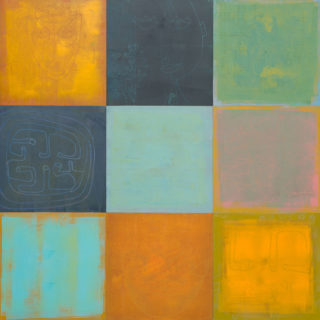 120 x 120 cm. Federico Bencini 2015