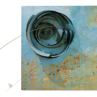 100x100cm. Raul Pernia 2011
