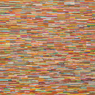 Técnica monotipo, 150x150 cm, Federico Bencini 2014-reso