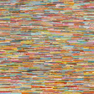 Técnica monotipo, 150x150 cm, Federico Bencini 2014