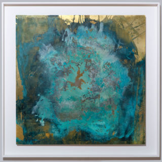 120x120 cm. Raul Pernia 2016